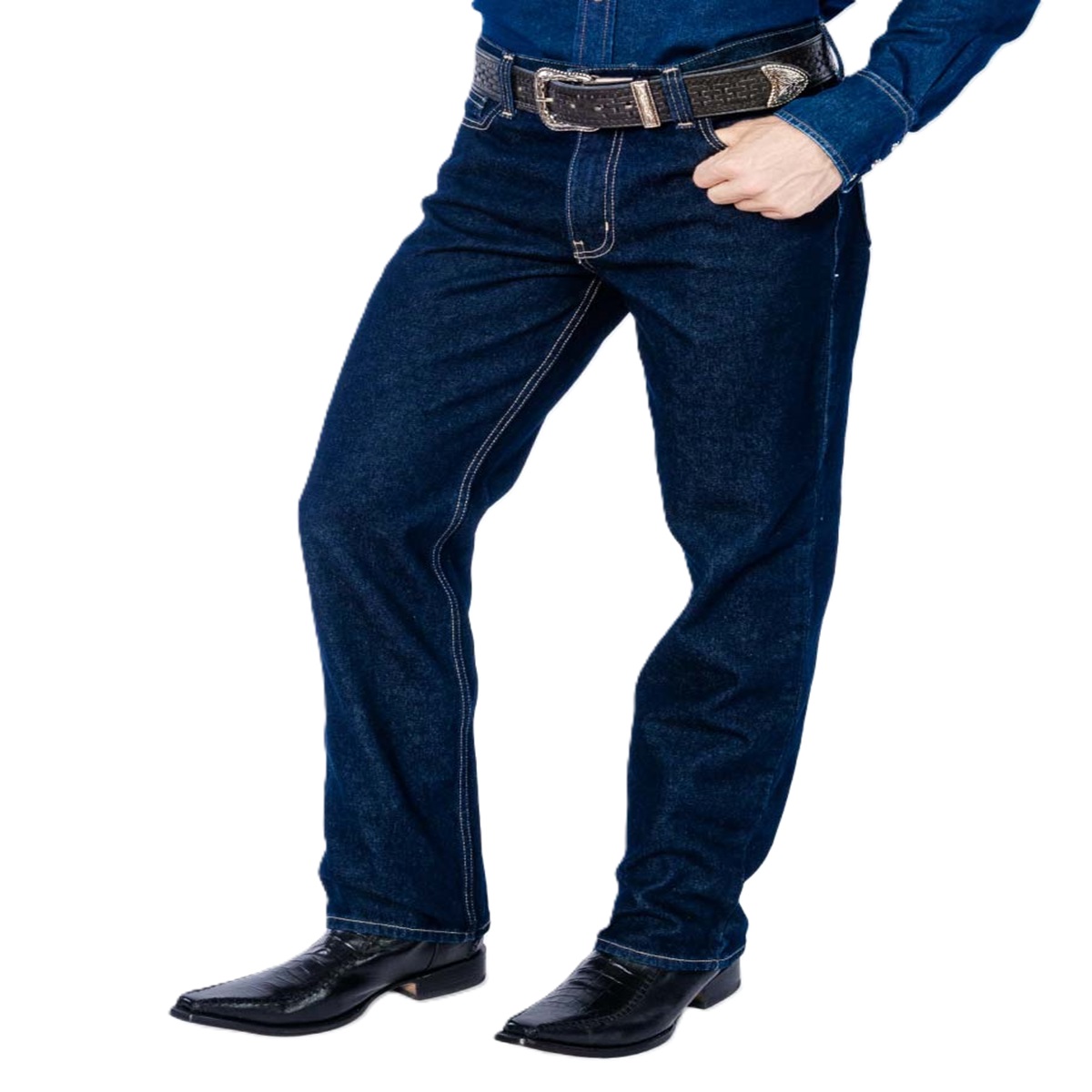 PANTALÓN DE MEZCLILLA RIDER JEANS CORTE VAQUERO