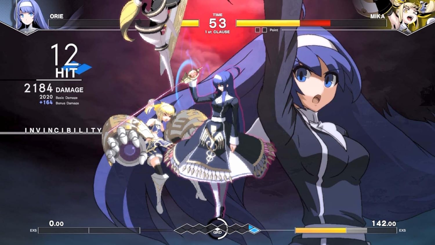 UNDER NIGHT IN-BIRTH II Sys Celes .