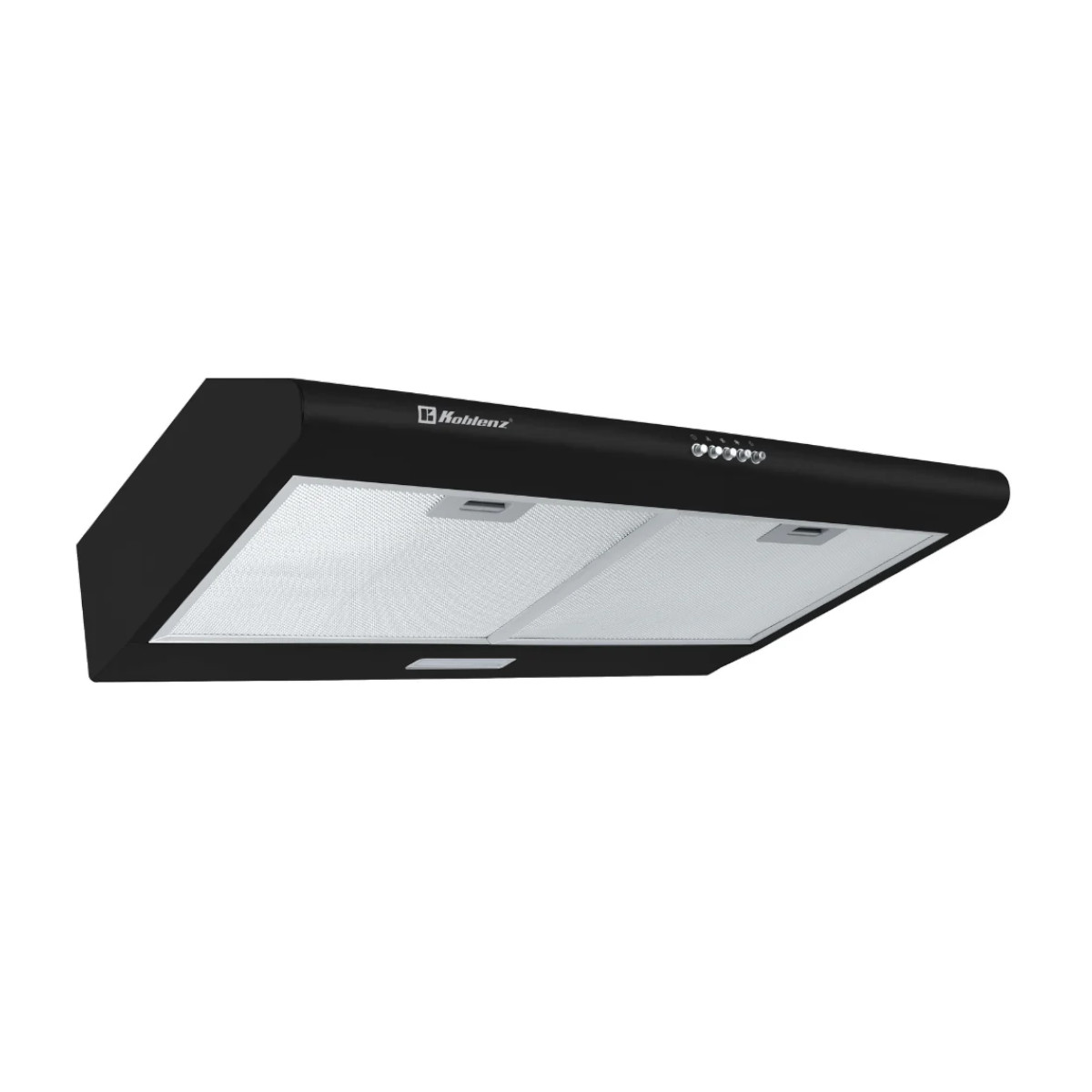 Campana Cocina Koblenz CMK-76G negro 76cm motor silencioso 3Vel.