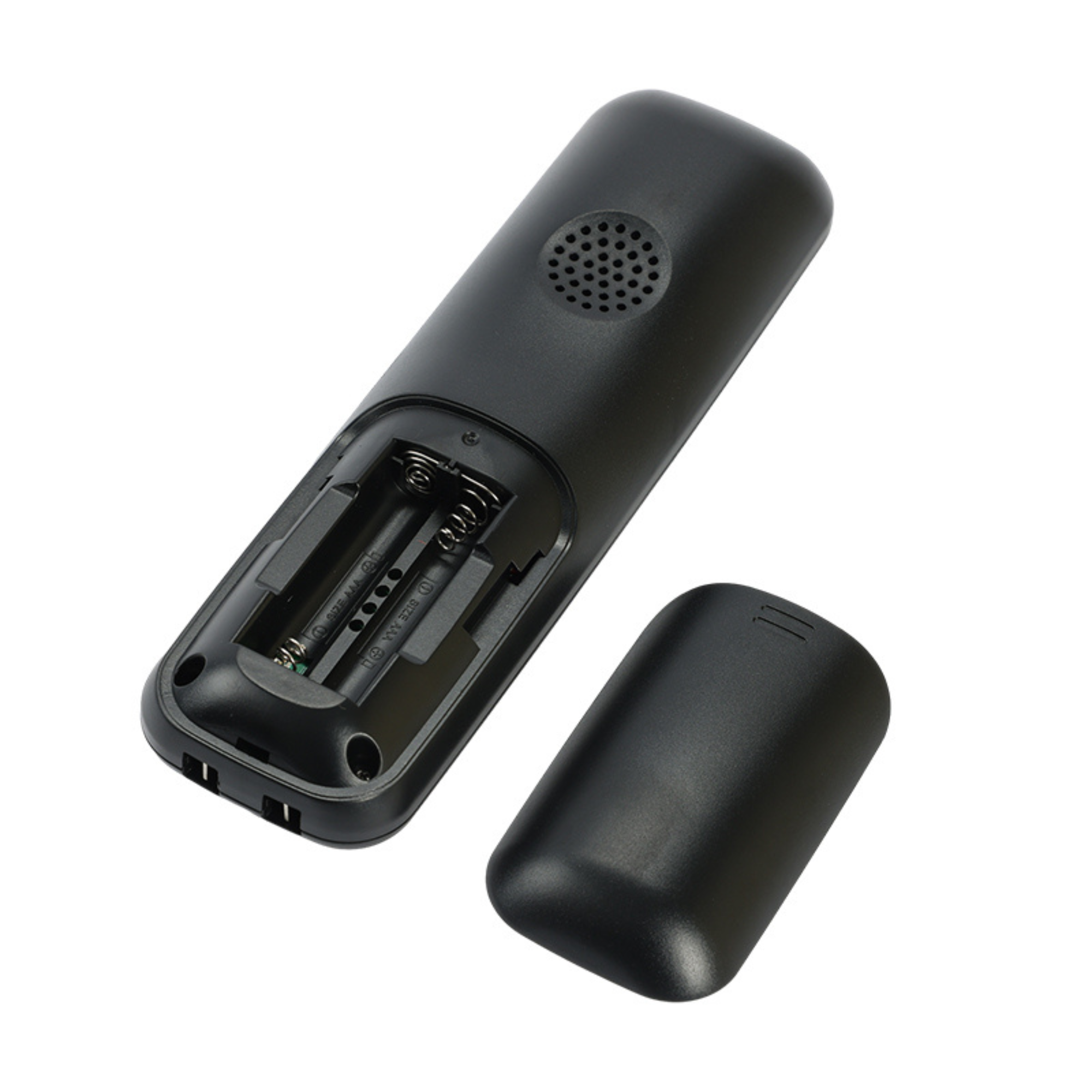  Set de 2 Teléfonos inalámbricos en color negro mod. LM-1702-1 en color Negro.