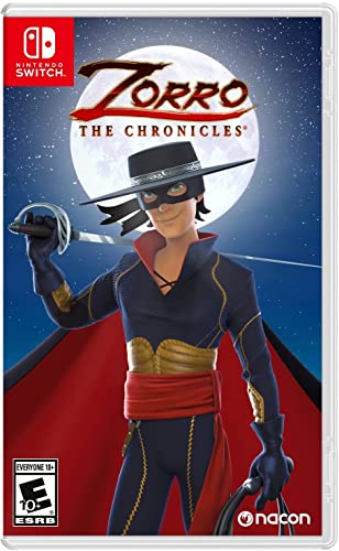  Zorro the Chronicles.