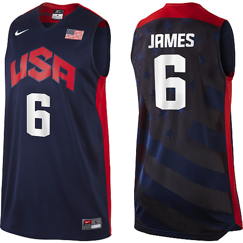 Nuevo! Jersey Dream Team USA Juegos Olimpicos Londres 2012 Kobe Bryant 10 Azul Talla L.