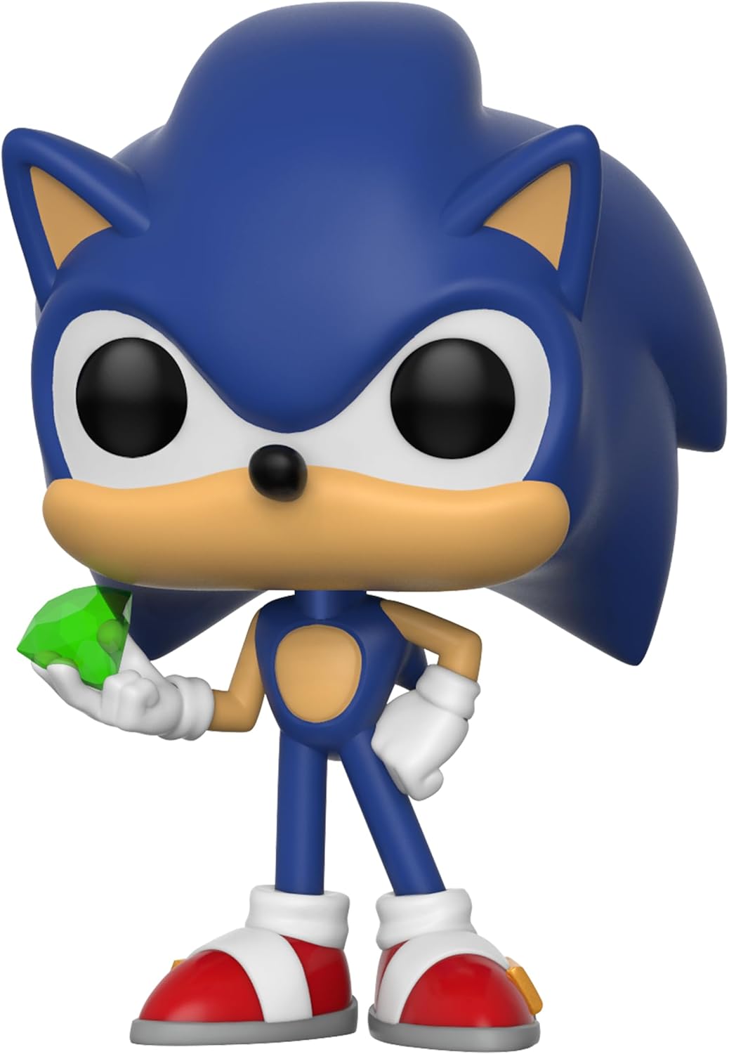 Funko Pop! Games Sonic The Hedgehog: Sonic With Emerald #284
