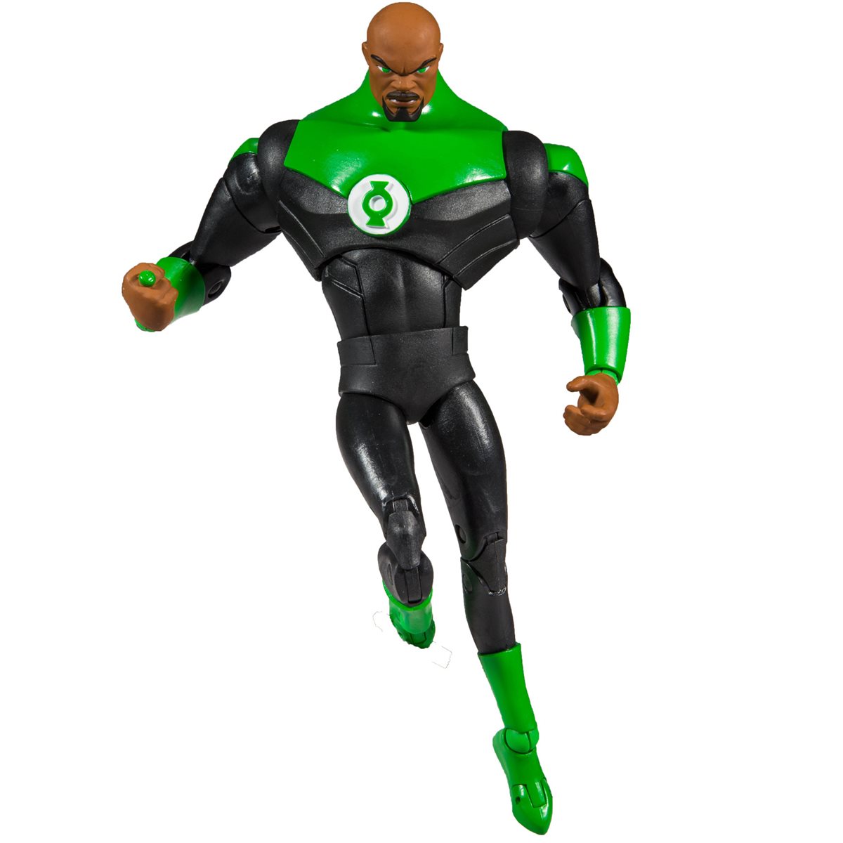 DC Multiverse - The Animated Series Green Lantern JOHN STEWART.