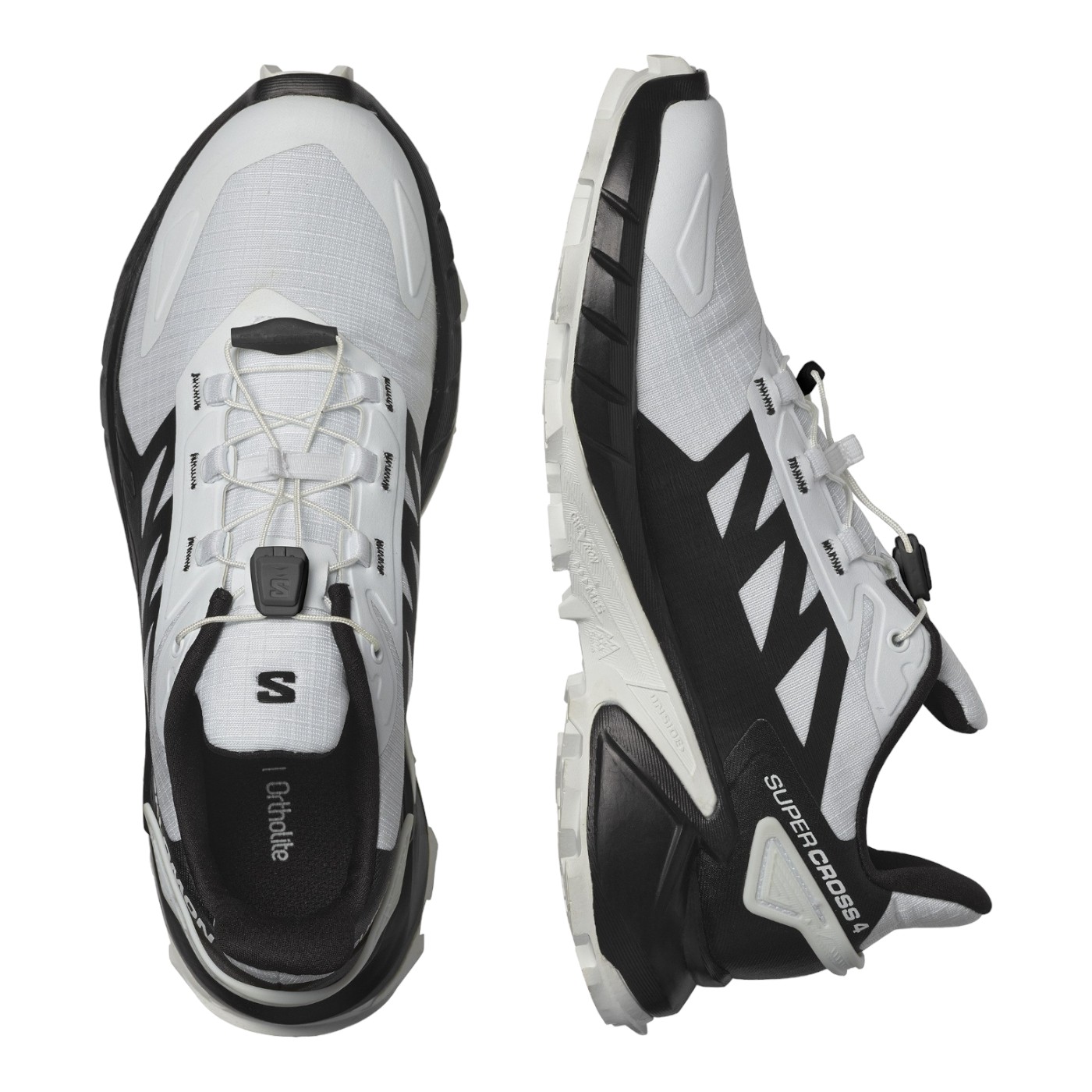 TENIS SALOMON MUJER BLANCO SALOMON SUPERCROSS 4 L41737700.
