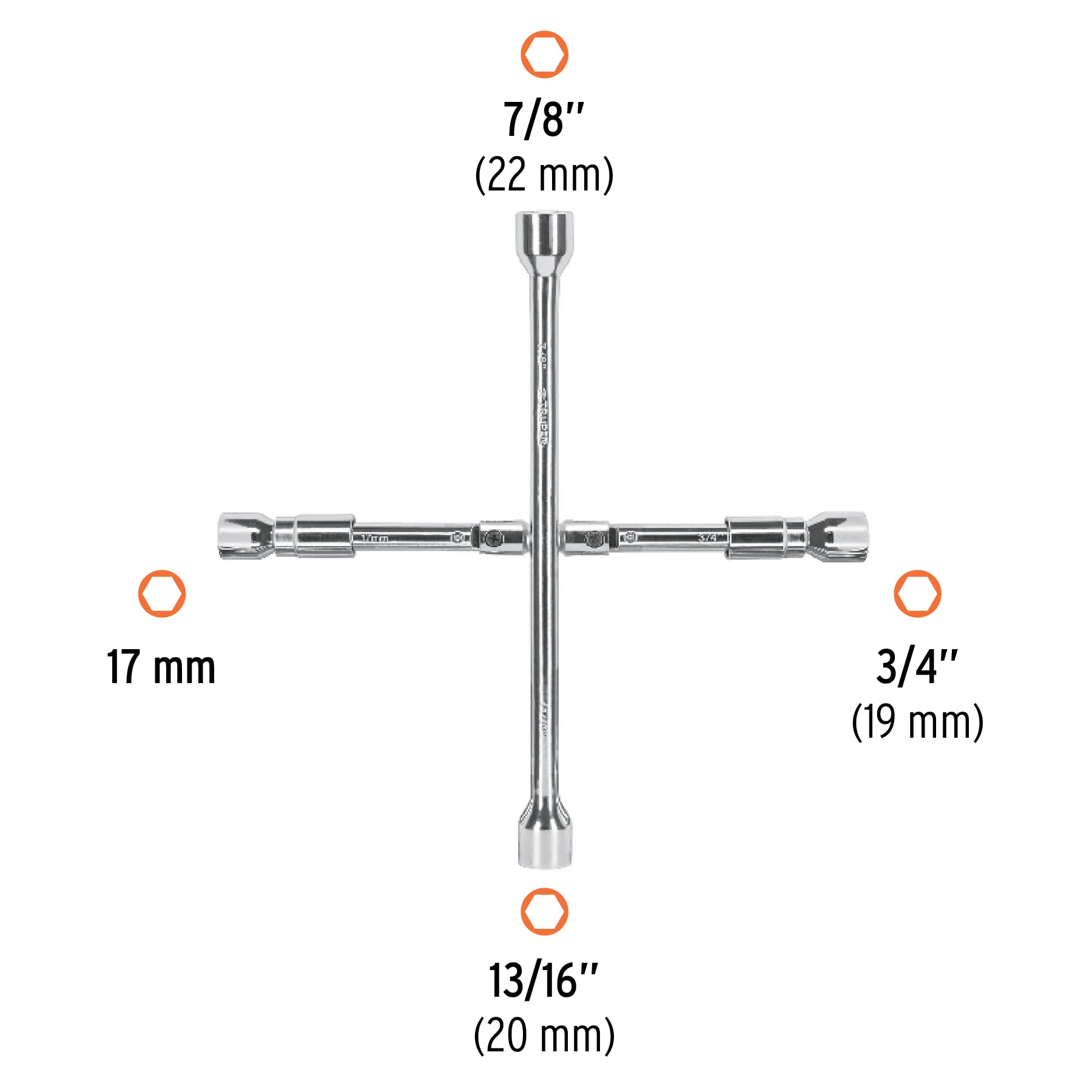 CRUCETA AUTOMOTRIZ PLEGABLE 14P 15484 .