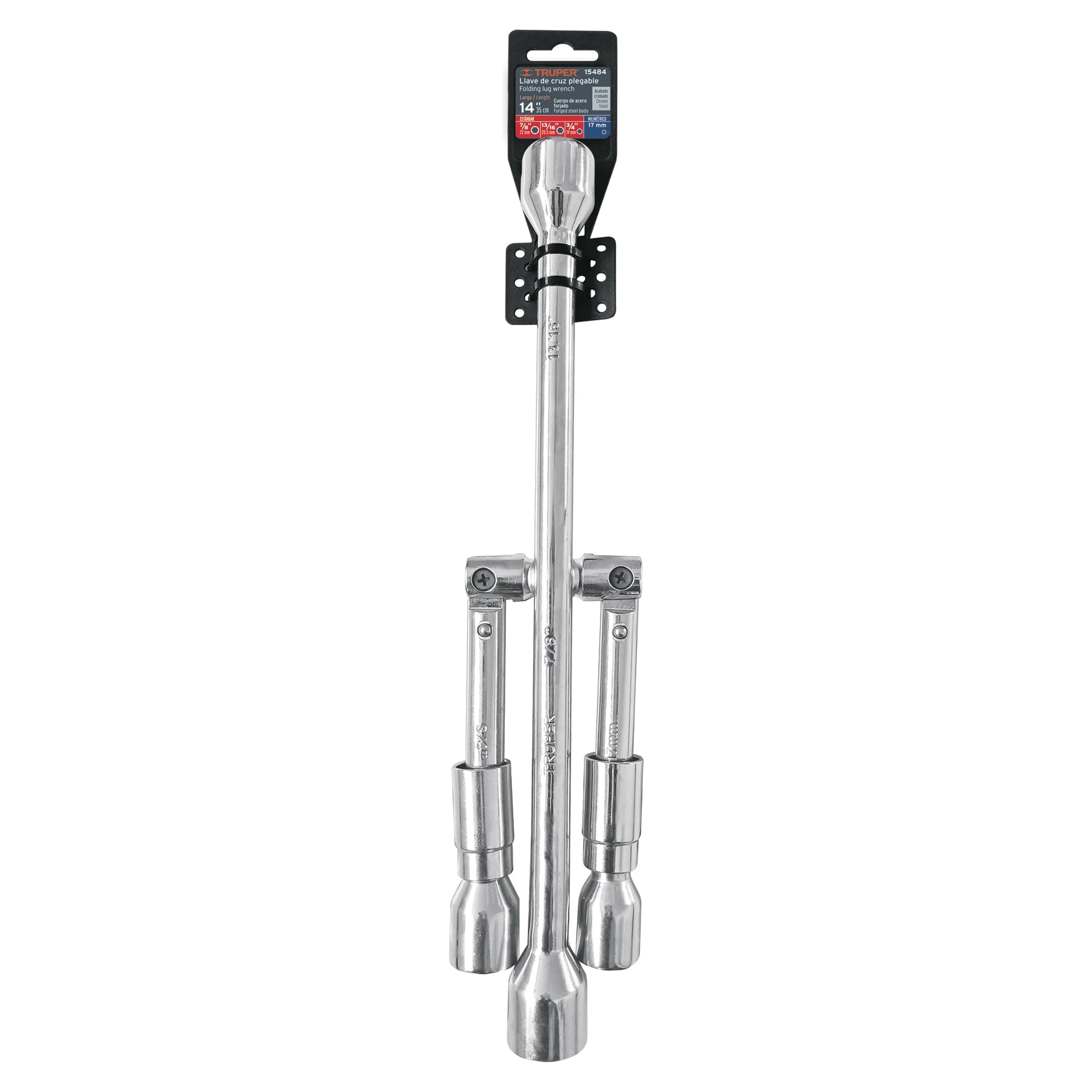 CRUCETA AUTOMOTRIZ PLEGABLE 14P 15484 .