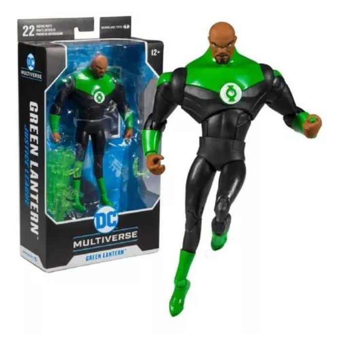 DC Multiverse - The Animated Series Green Lantern JOHN STEWART.