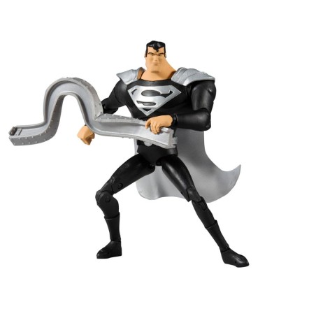 DC Multiverse Animated Superman Black Suit.