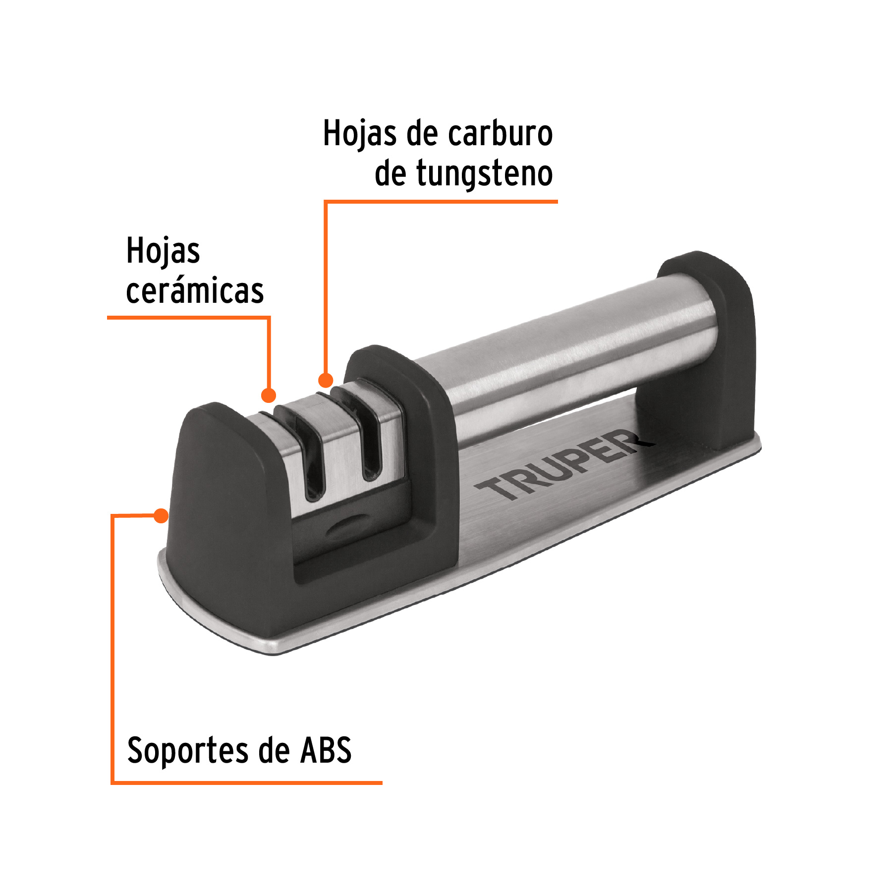 AFILADOR DE CUCHILLOS TRUPER 15147.