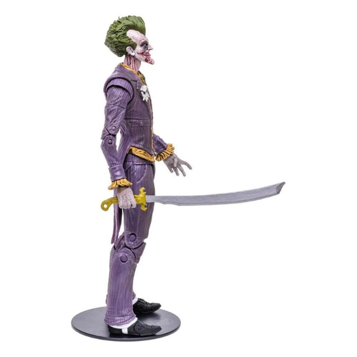 DC Multiverse The Joker Infected Arkham City Batman.