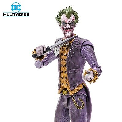 DC Multiverse The Joker Infected Arkham City Batman.