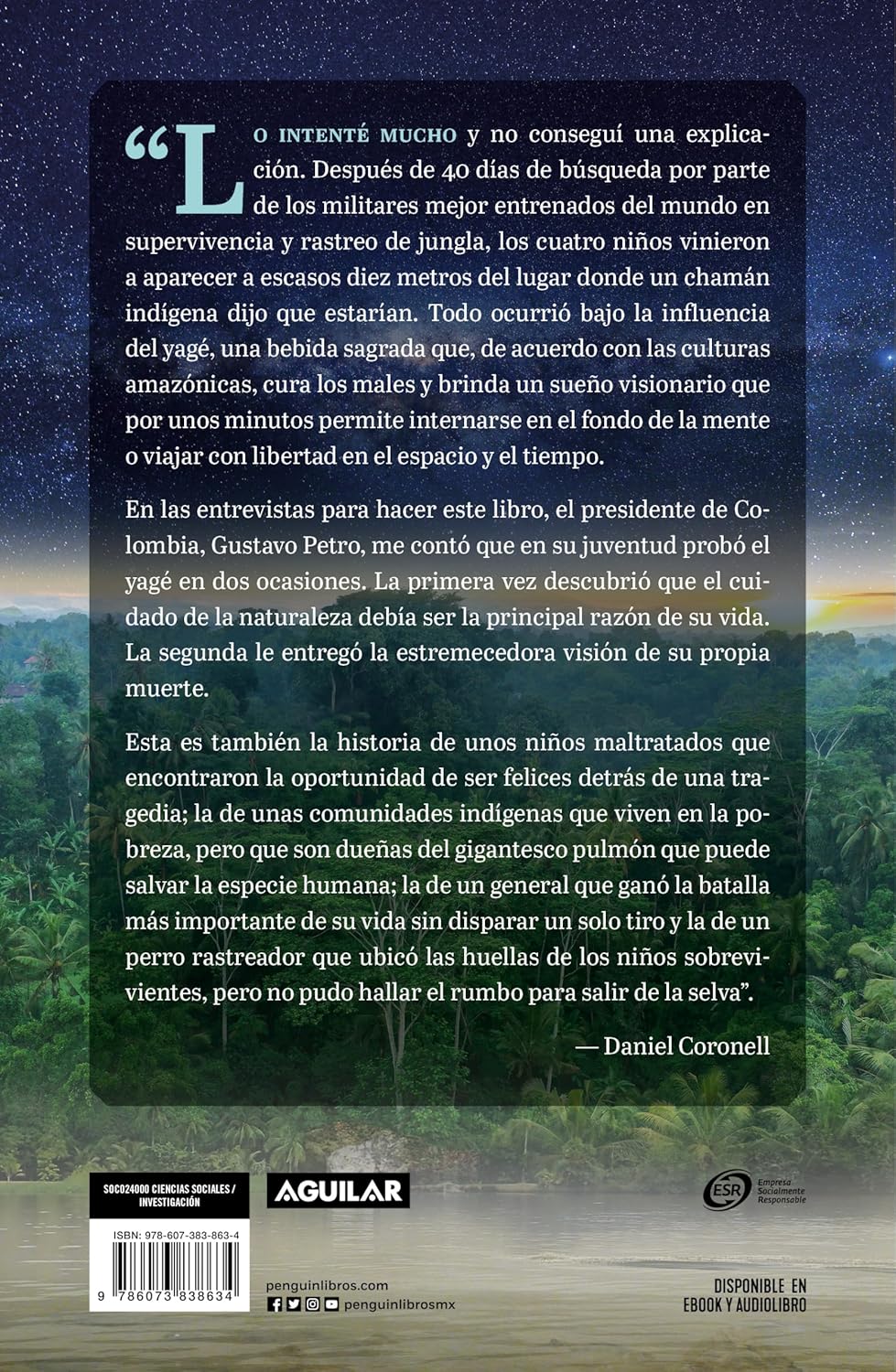Libro Los niños del Amazonas Autor Daniel Coronell