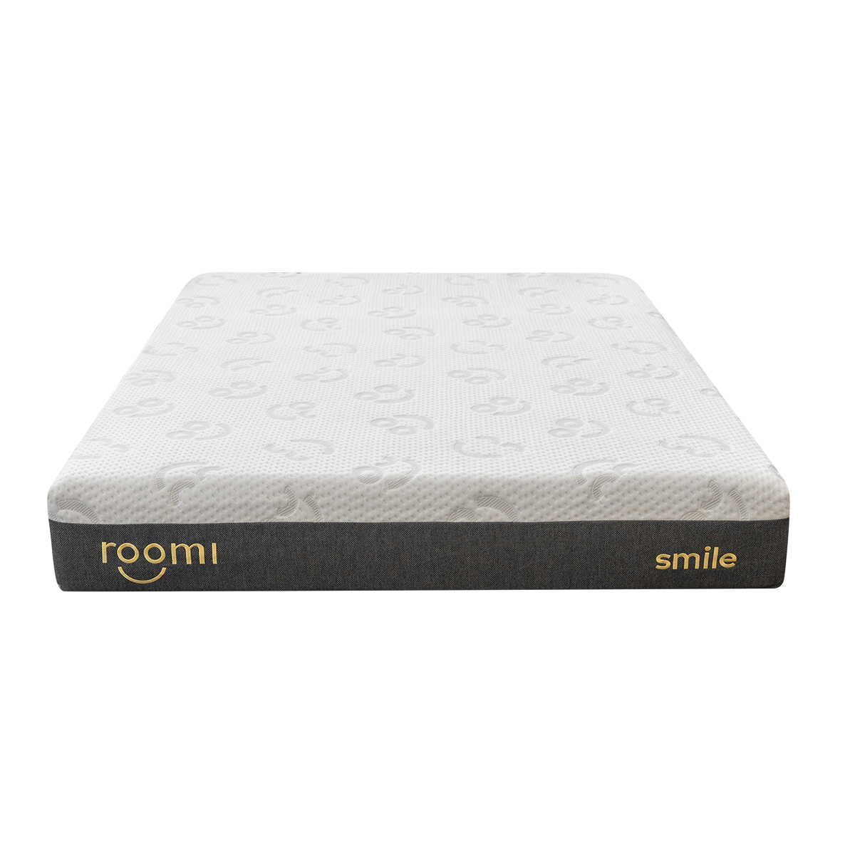 Colchón en Caja Matrimonial Roomi Smile De Memory Foam Confort Medio.