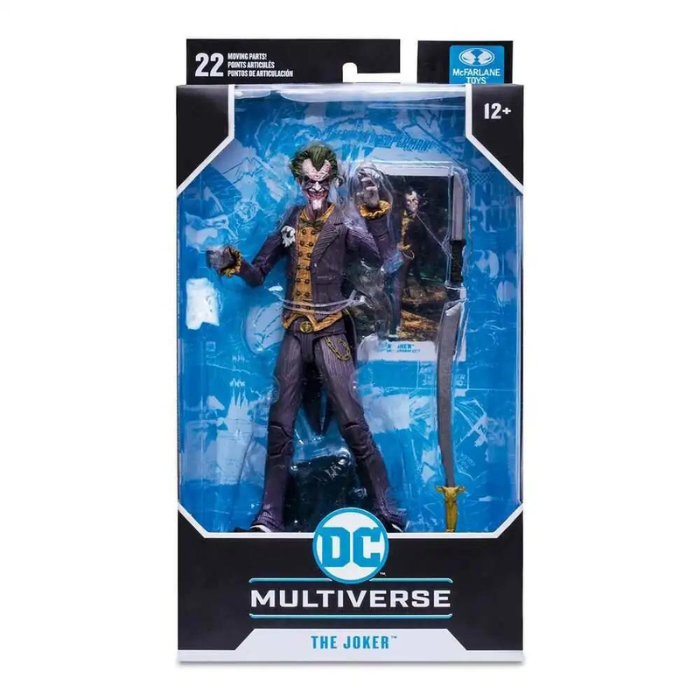 DC Multiverse The Joker Infected Arkham City Batman.