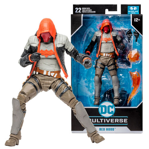 DC Multiverse Red Hood - Batman Arkham Knight.