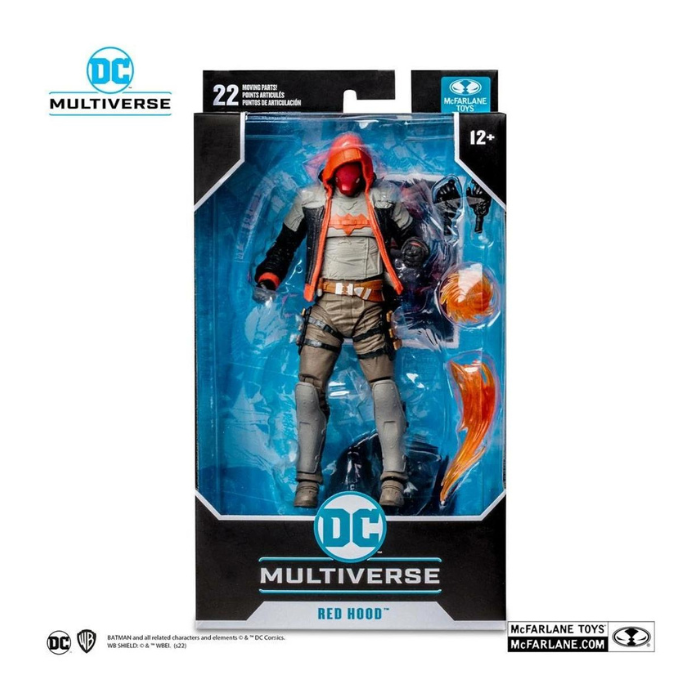 DC Multiverse Red Hood - Batman Arkham Knight.
