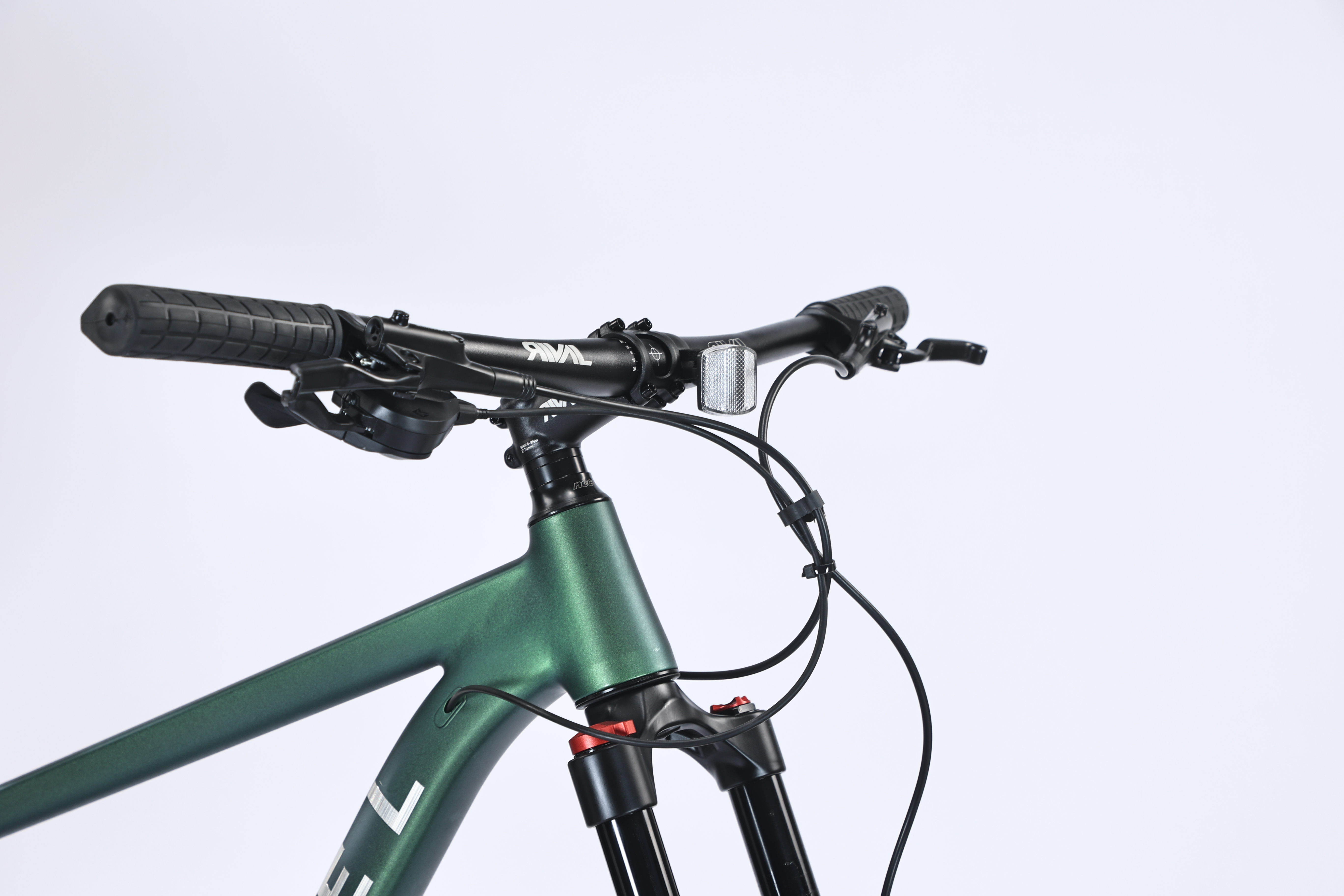 BICICLETA MTB VINSON R29 19 VERDE.