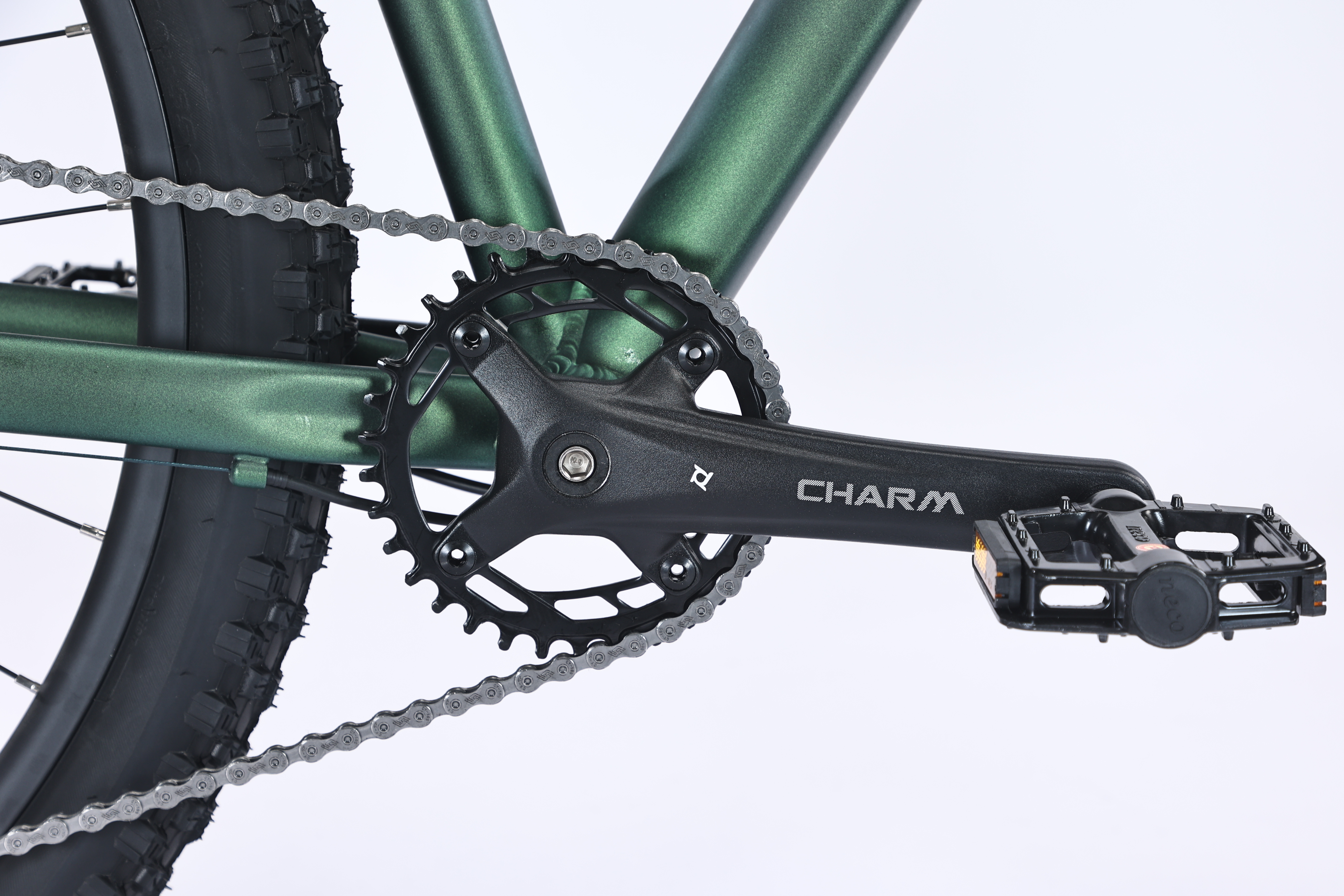 BICICLETA MTB VINSON R29 19 VERDE.