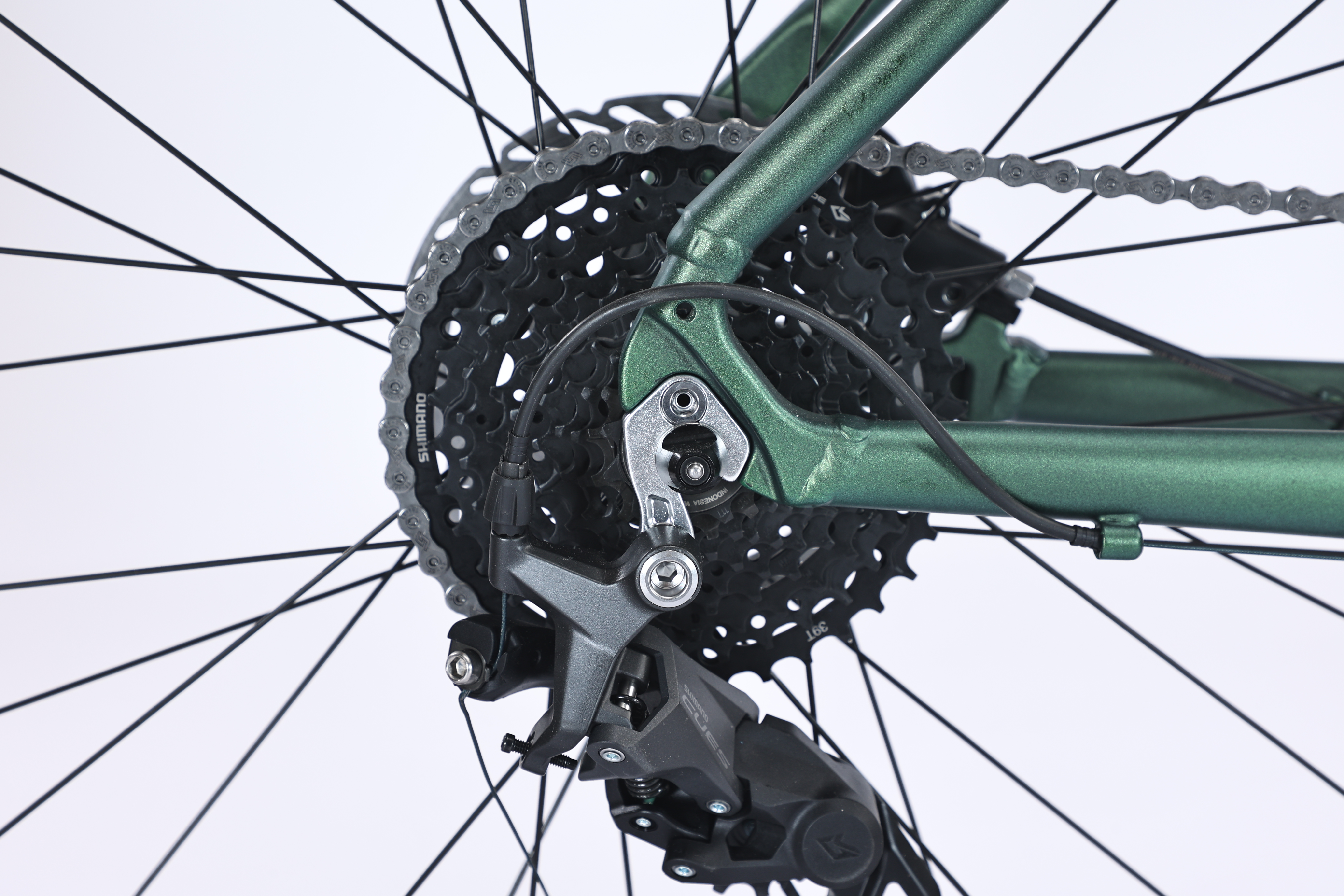 BICICLETA MTB VINSON R29 19 VERDE.