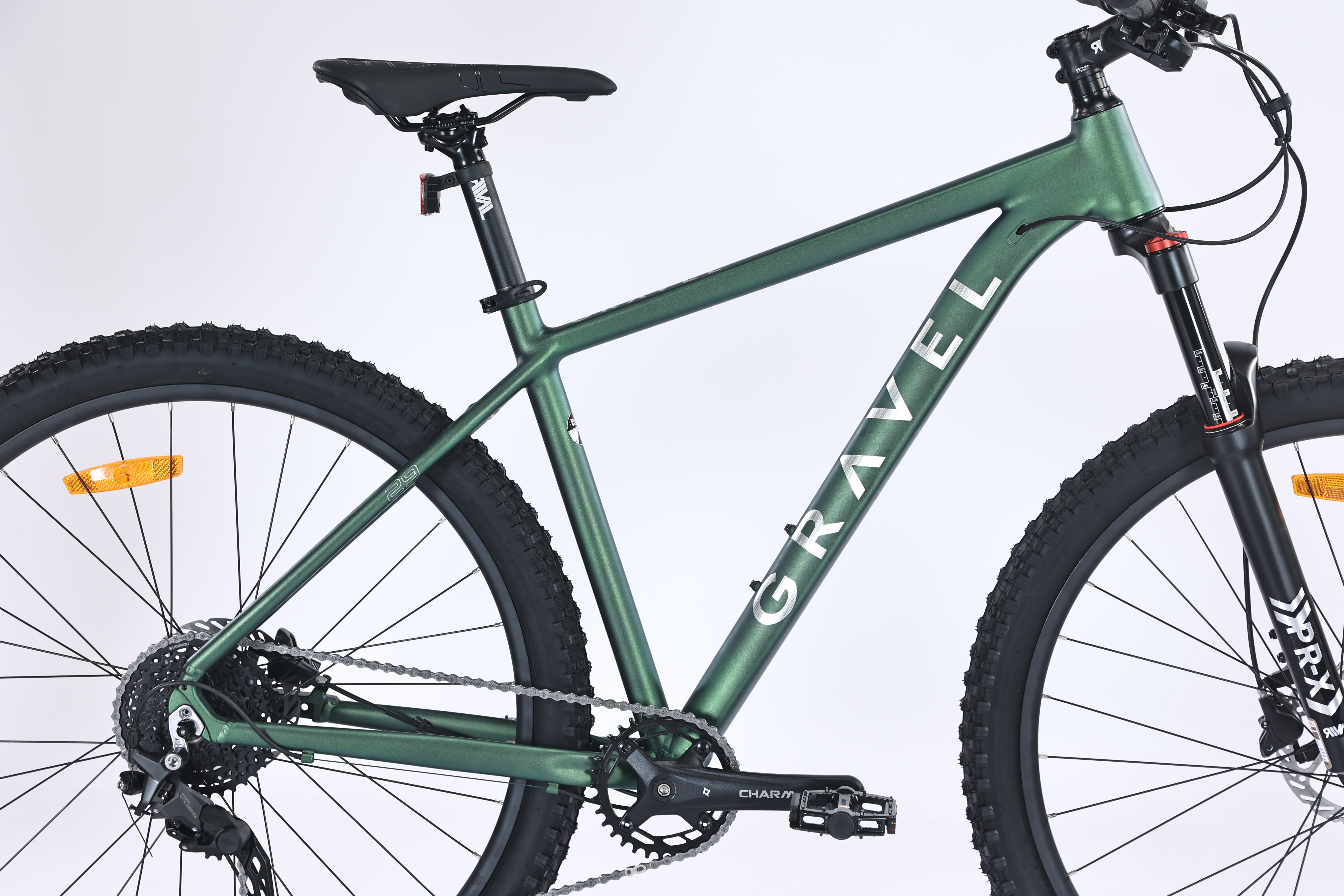 BICICLETA MTB VINSON R29 19 VERDE.