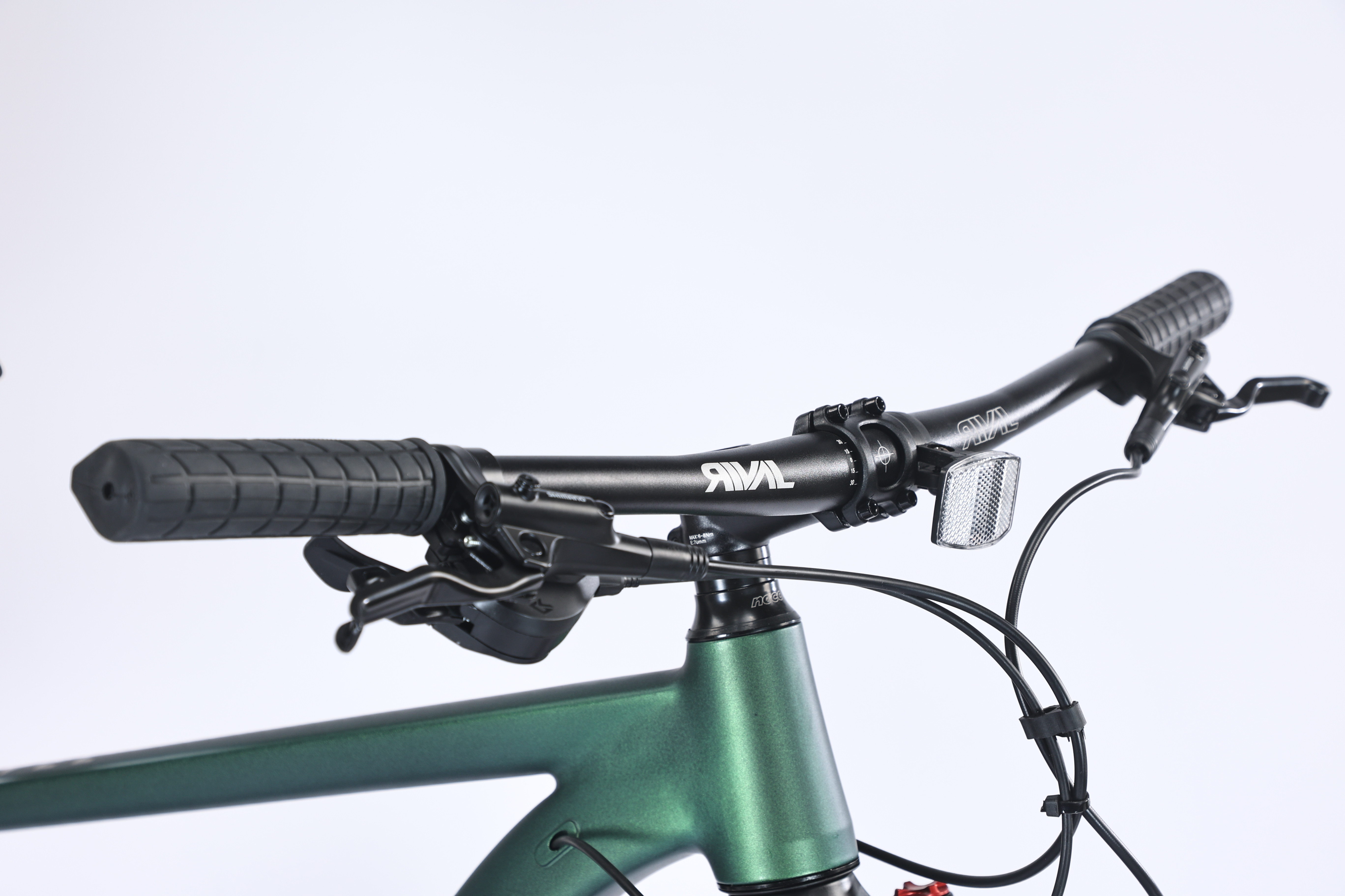 BICICLETA MTB VINSON R29 19 VERDE.