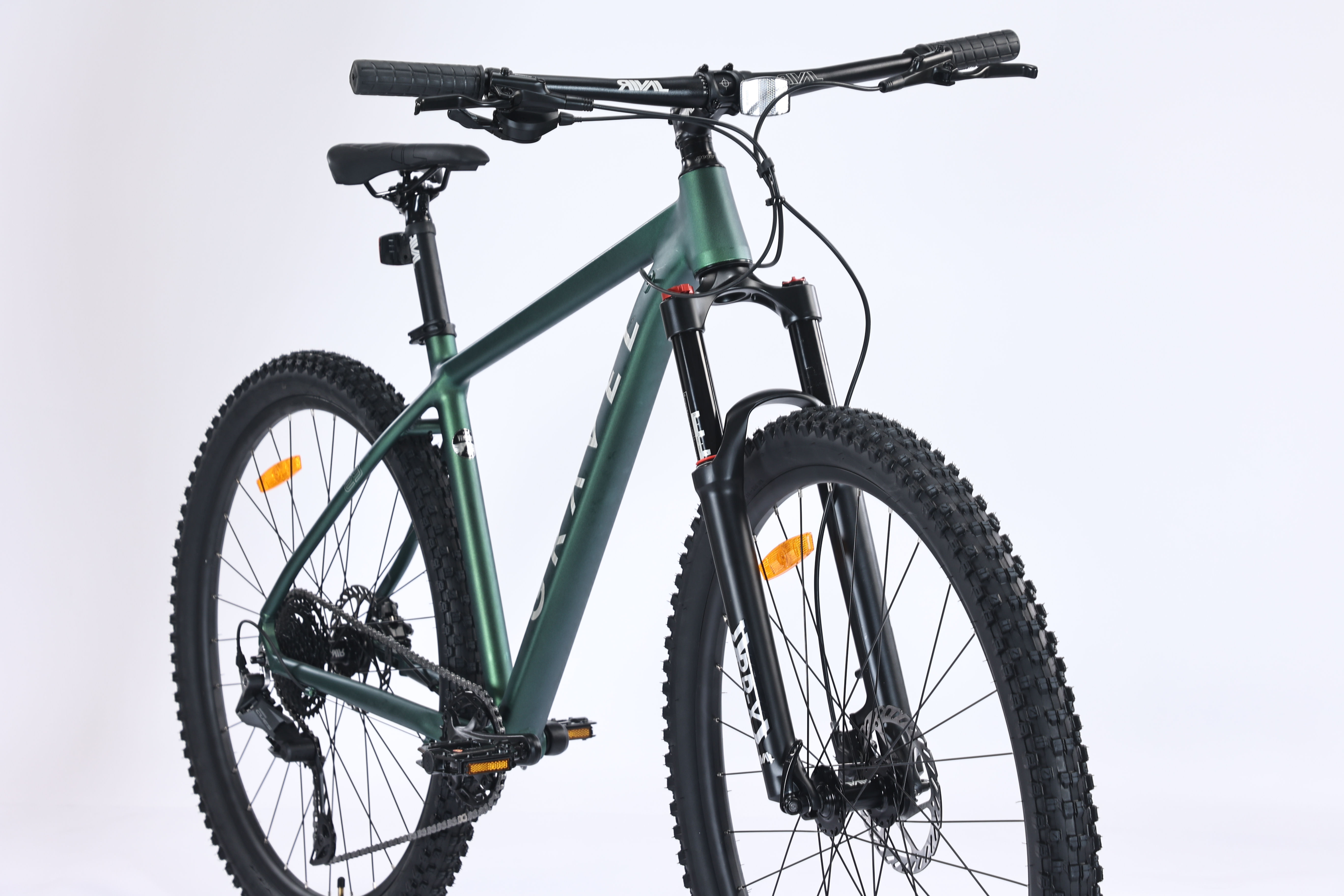 BICICLETA MTB VINSON R29 19 VERDE.