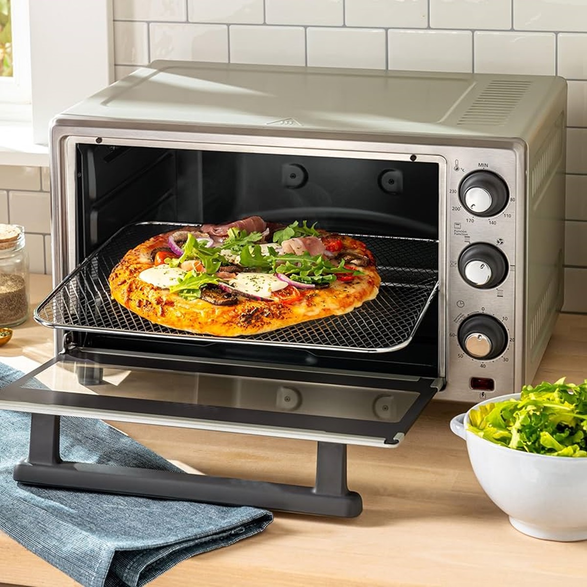 HORNO TOSTADOR OSTER TSSTTVLS25-1MX 25L.