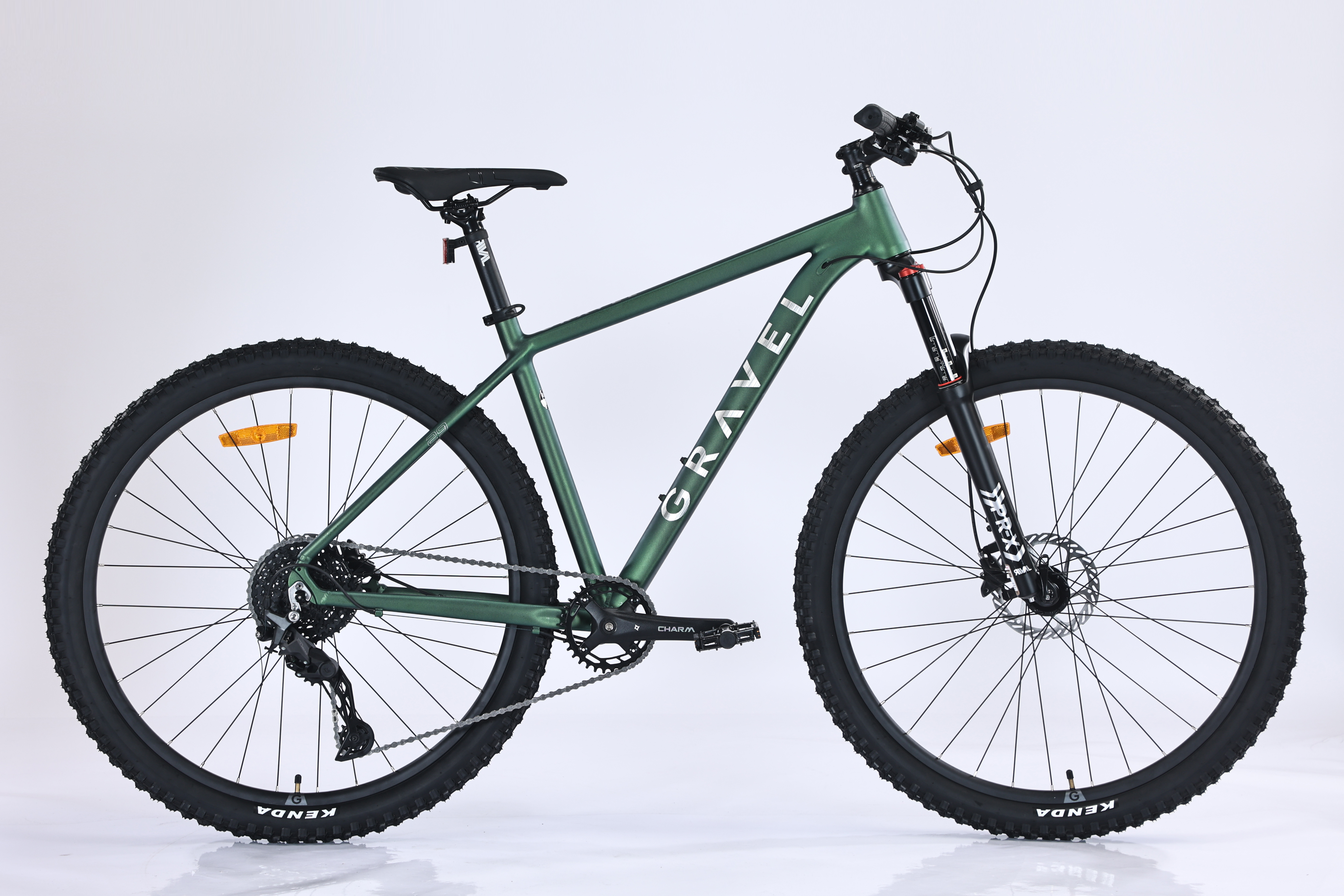 BICICLETA MTB VINSON R29 19 VERDE.