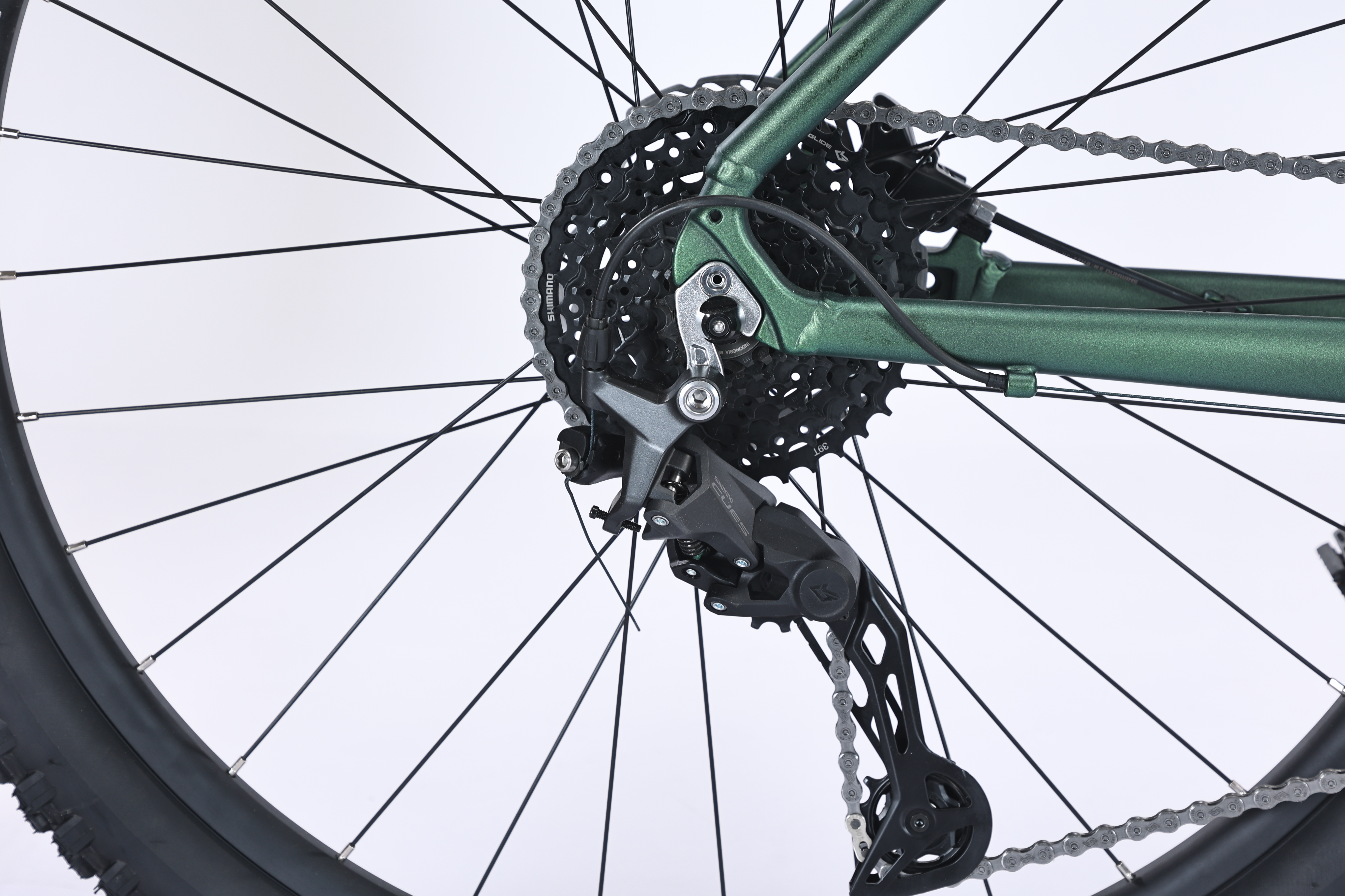 BICICLETA MTB VINSON R29 19 VERDE.