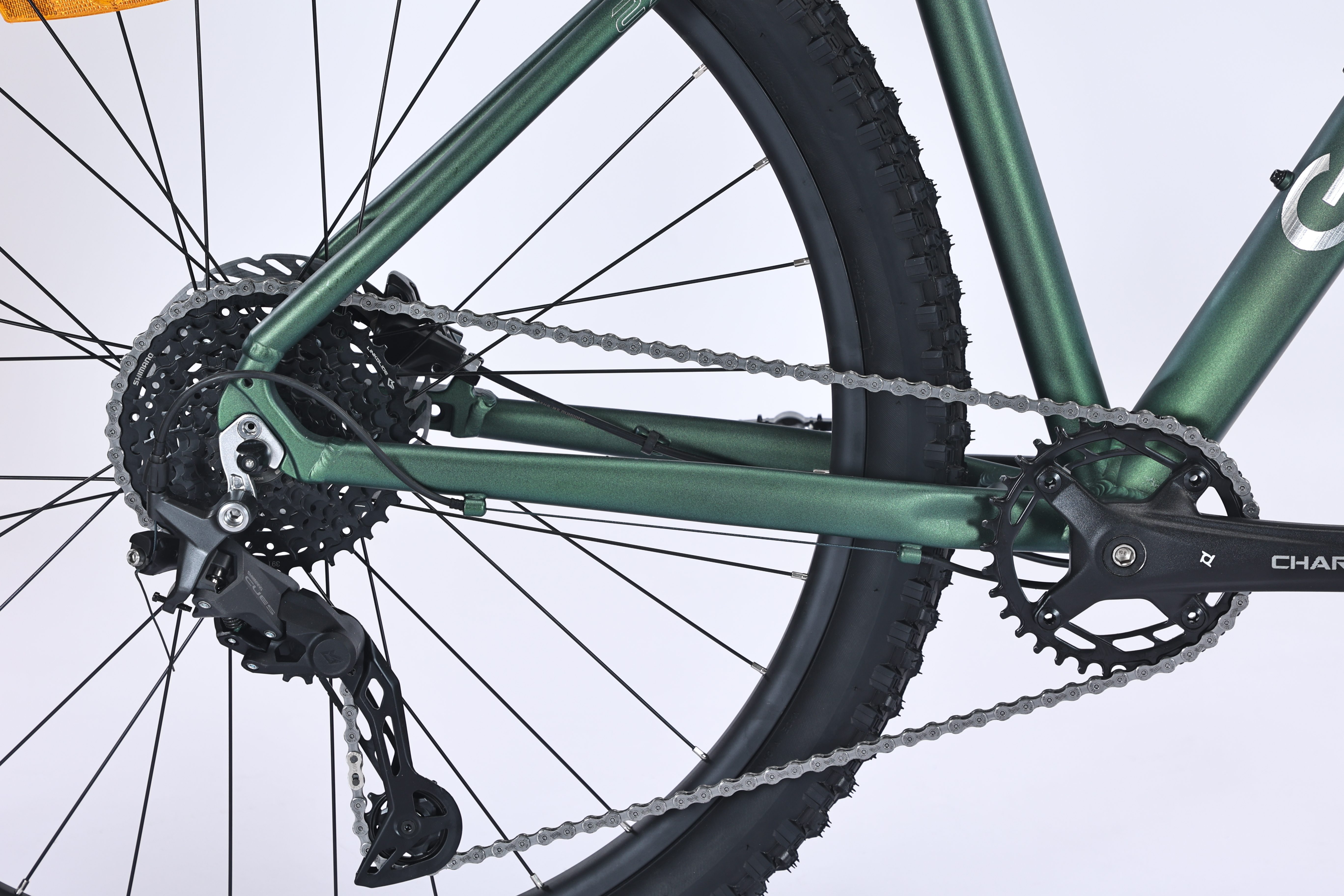 BICICLETA MTB VINSON R29 19 VERDE.
