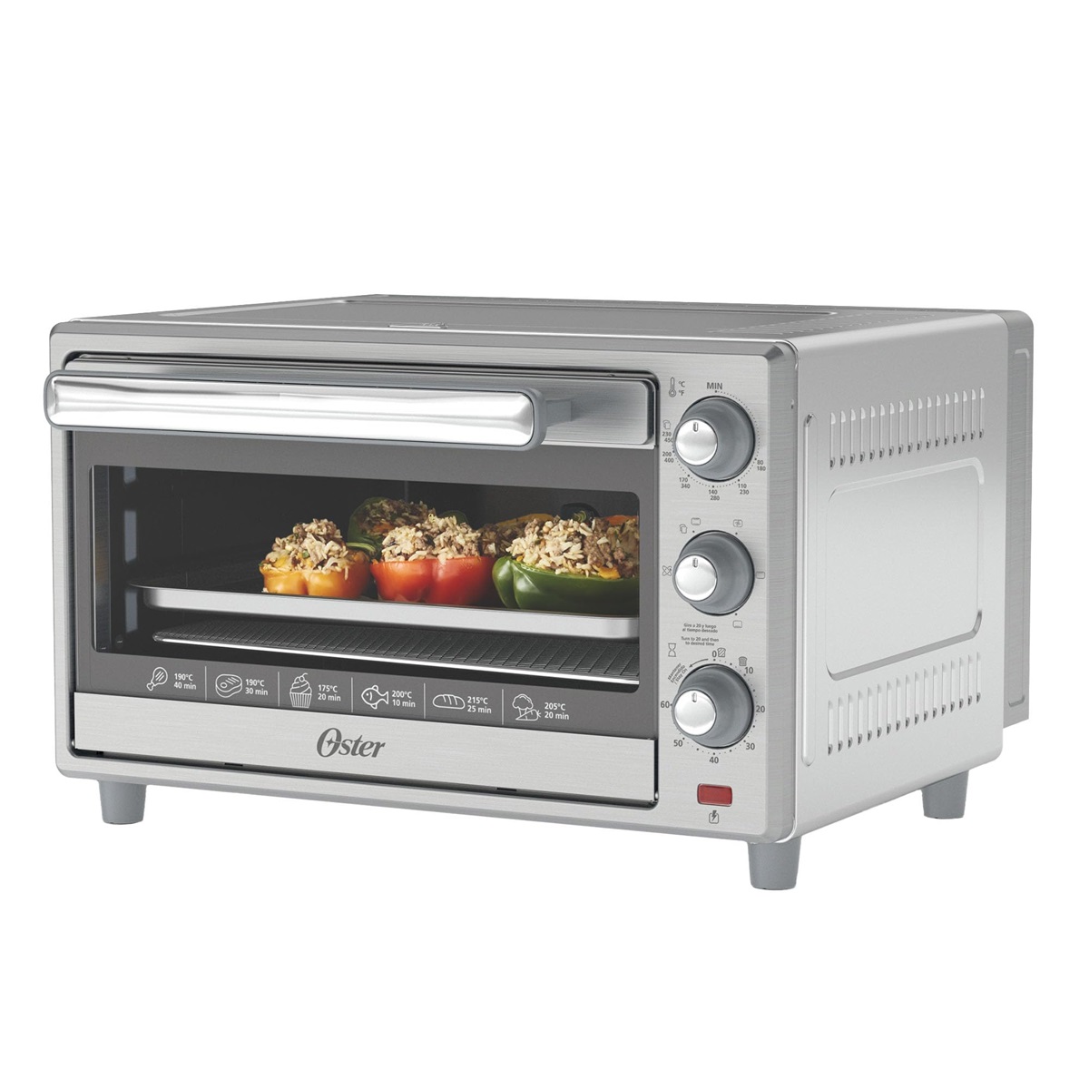 HORNO TOSTADOR OSTER TSSTTVLS25-1MX 25L.