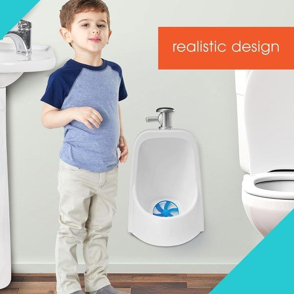 Mingitorio Para Niños Summer My Size Urinal Moderno realista Liso
