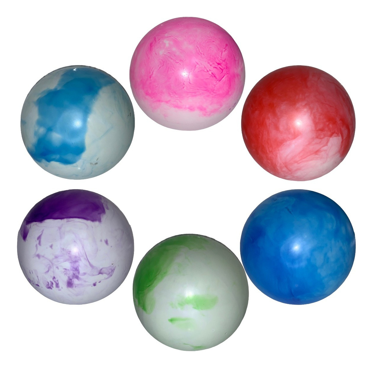 100 Pelotas Vinil Colores Fiesta Regalo Juguete Niño Niña.