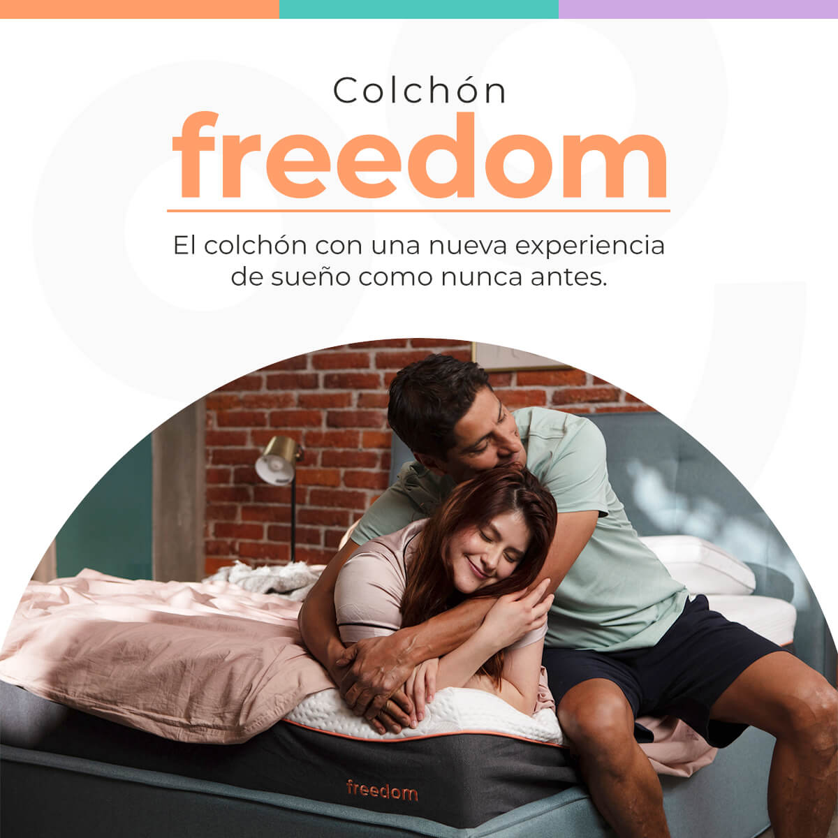 Colchón En Caja King Size Roomi Freedom, Confort Premium, Tecnología Latex Feel Hyper Soft.