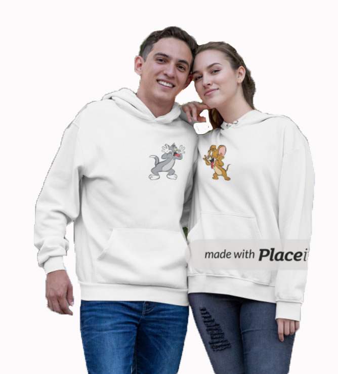 Sudaderas Para Parejas Personalizadas Varios Diseños.