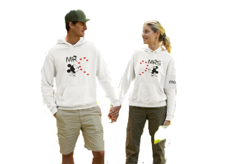 Sudaderas Para Parejas Personalizadas Varios Diseños.