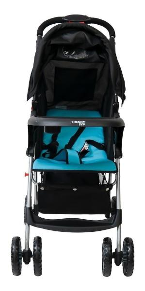 Carriola Trendy Kids D2 Ligera Portavasos Reclinable Azul