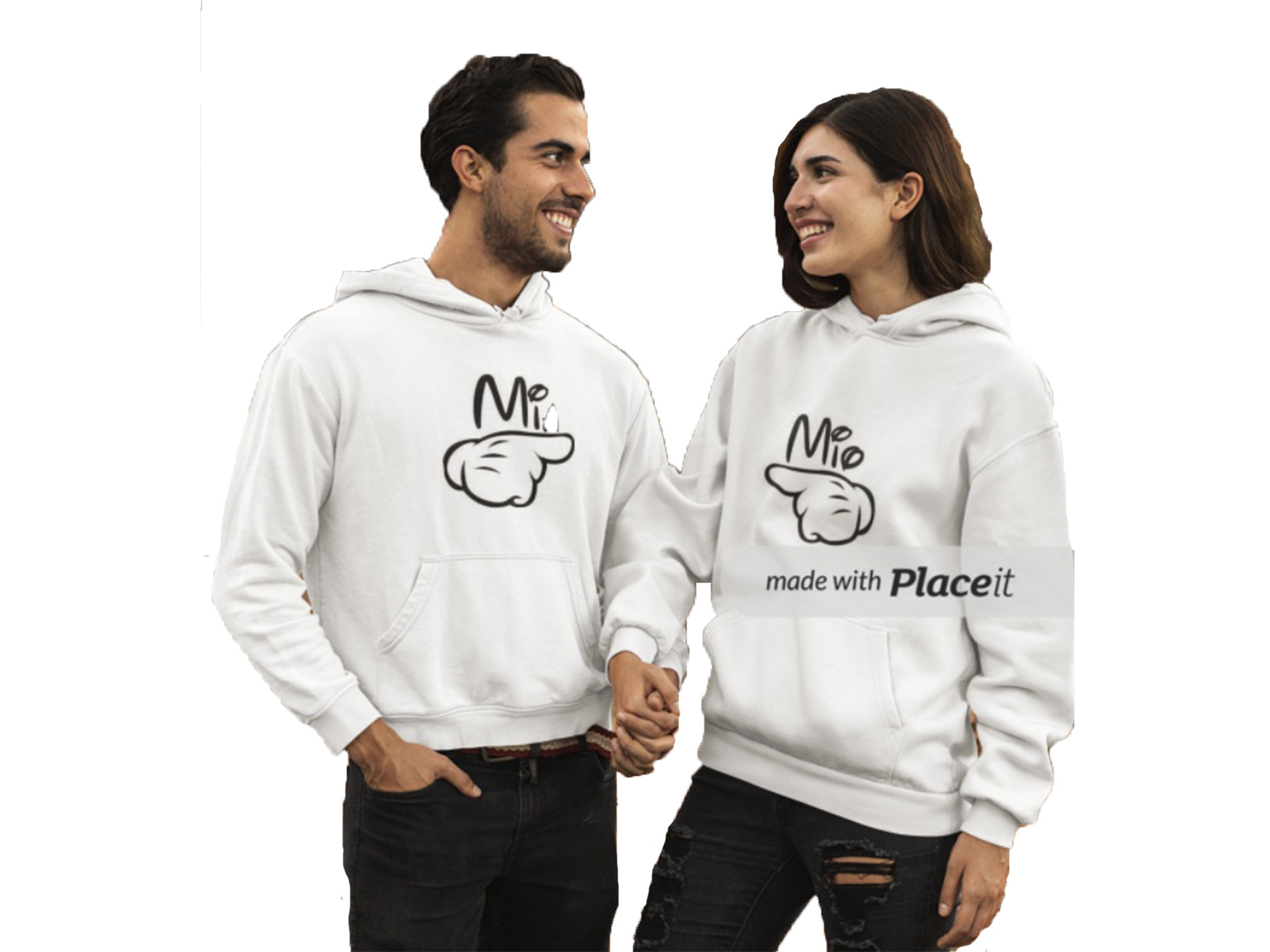 Sudaderas Para Parejas Personalizadas Varios Disenos