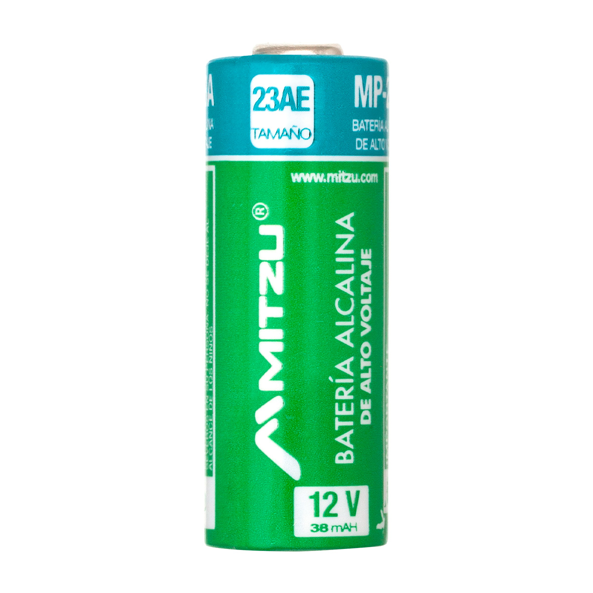Batería Alcalina 23 A Mp-23a.