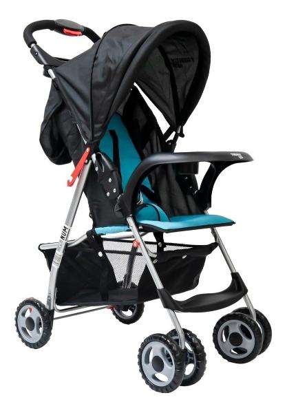 Carriola Trendy Kids D2 Ligera Portavasos Reclinable Azul