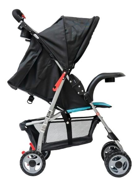 Carriola Trendy Kids D2 Ligera Portavasos Reclinable Azul