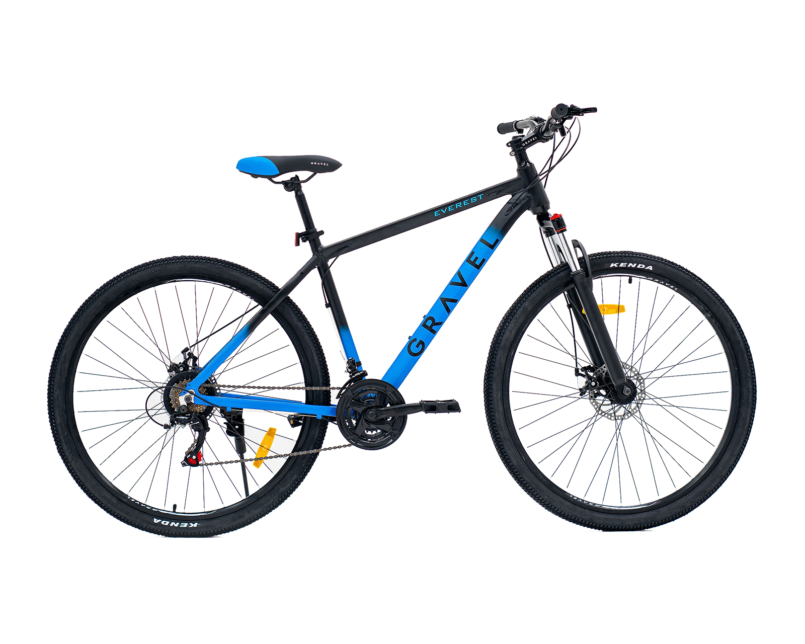 BICICLETA MTB EVEREST R26 AZUL.