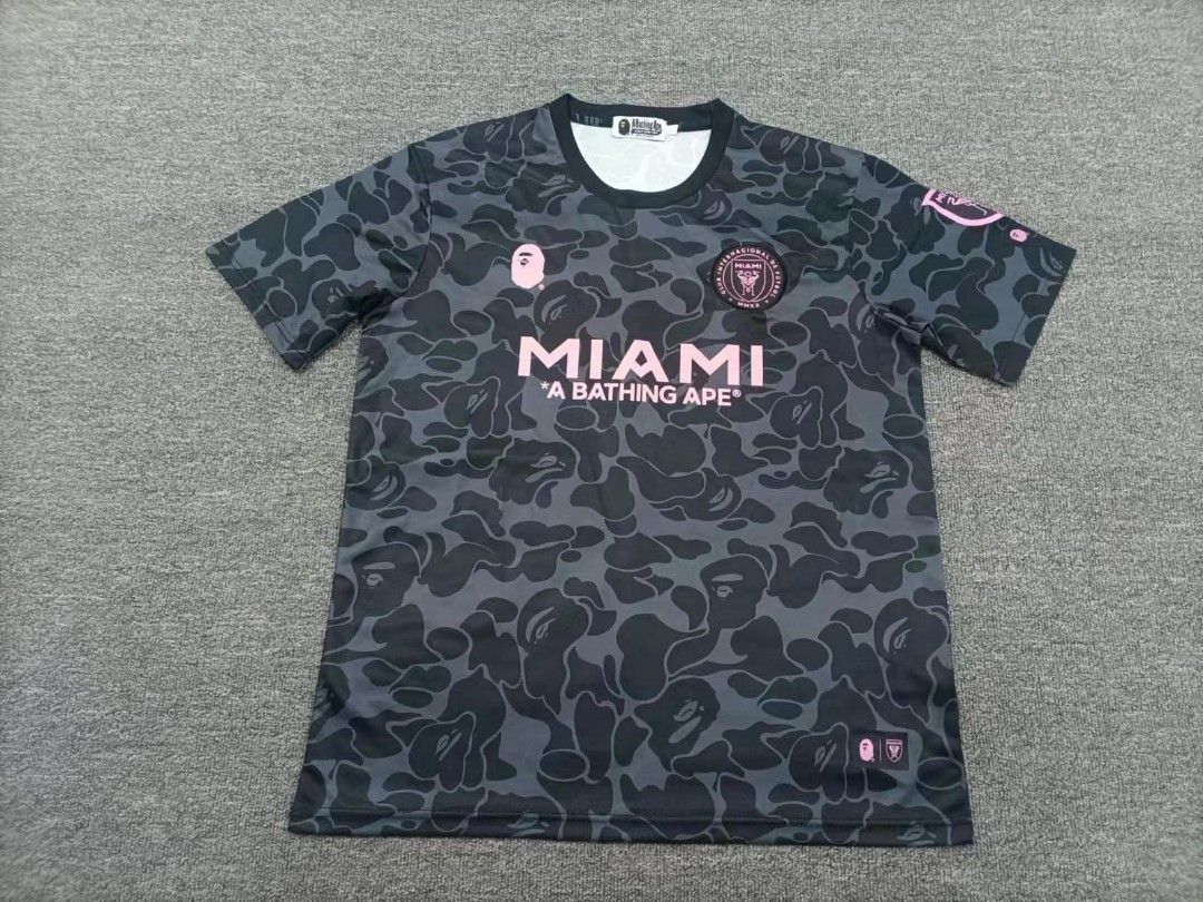 Nuevo! Jersey Inter Miami 2024 MLS Edicion Especial BAPE Negro Talla M.