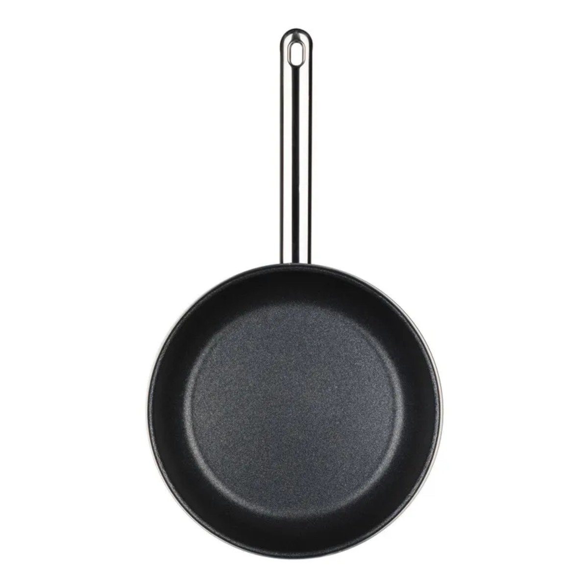Sartén Antiadherente de 24cm Vasconia Vitro Acero Elegance de Alto Rendimiento - Azul.