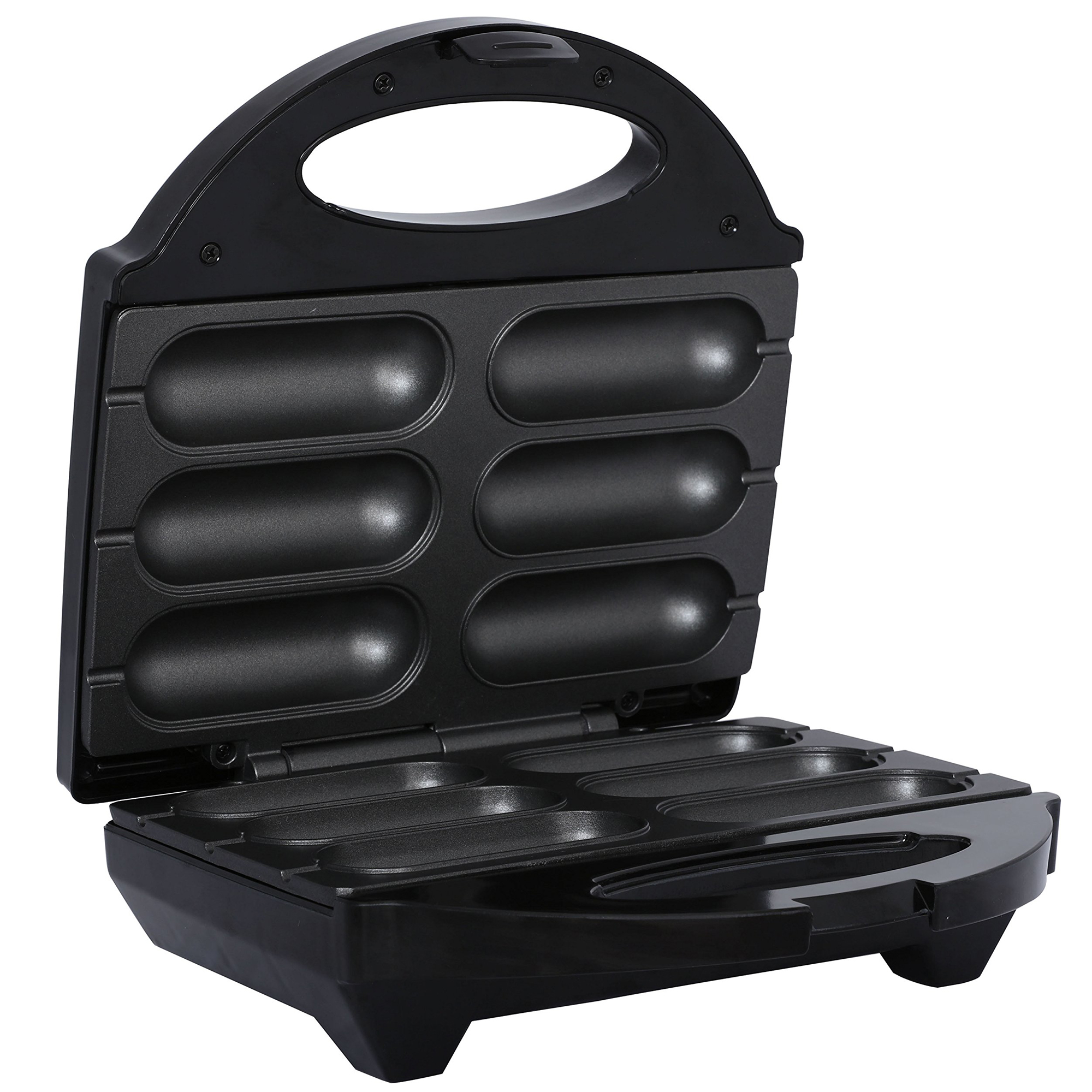 Banderillas Maker Maquina Para 6 Mini Corn Dog Antiadherente