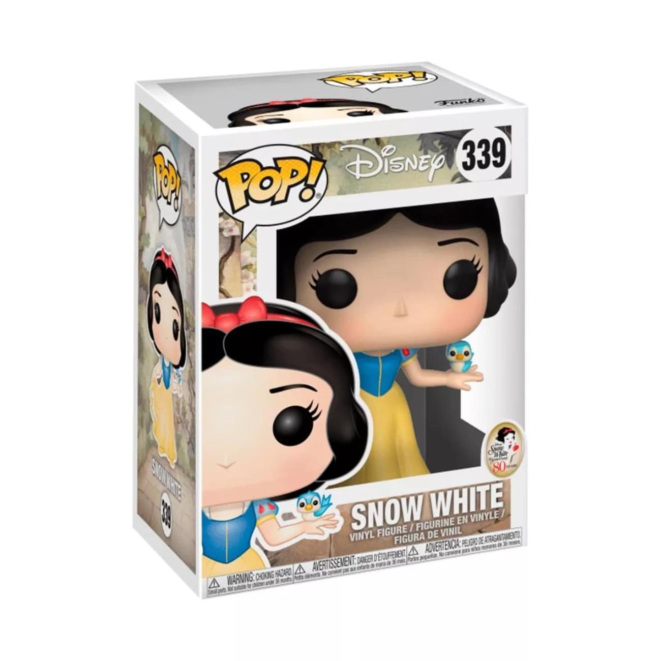 Funko Pop! Disney Snow White (Blancanieves) #339