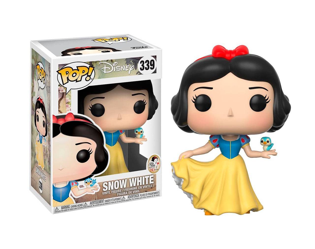 Funko Pop! Disney Snow White (Blancanieves) #339