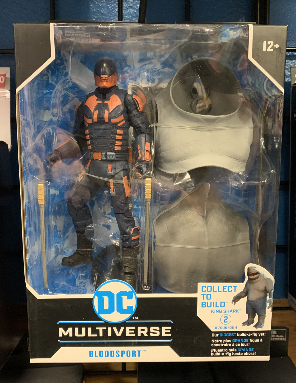 DC Multiverse Suicide Squad Bloodsport.