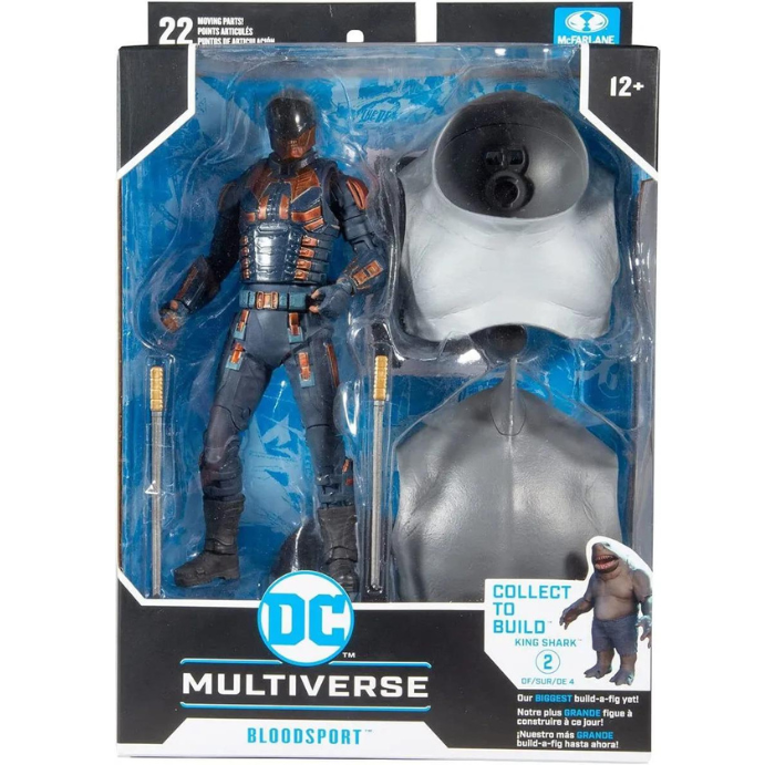 DC Multiverse Suicide Squad Bloodsport.